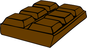 openclipart圖庫：Chocolate