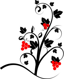 openclipart圖庫：Geometric Vine