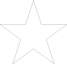 openclipart圖庫：Simple star