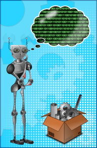 openclipart圖庫：Robot