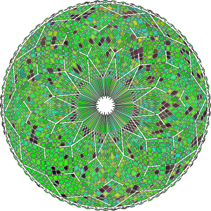 openclipart圖庫：Abstract circle