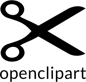 openclipart圖庫：Openclipart Big Scissors Logo