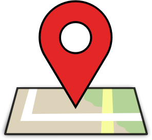 openclipart圖庫：Map Location
