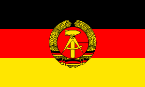 openclipart圖庫：Flag of the German Democratic Republic