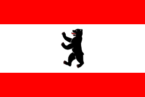 openclipart圖庫：Flag of Berlin