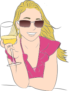 openclipart圖庫：Wine tasting