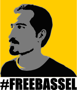 openclipart圖庫：Bassel-Poster-T-Shirt-Design-Three-Variant