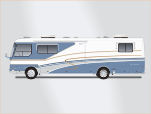 openclipart圖庫：Land Yacht Motorhome