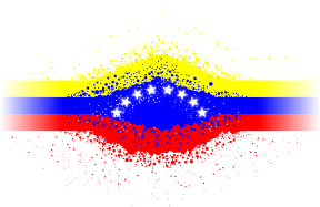 openclipart圖庫：Bandera de Venezuela
