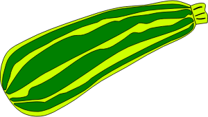 openclipart圖庫：zucchini