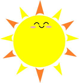 openclipart圖庫：Happy Sun