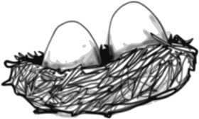 openclipart圖庫：Bird's Nest