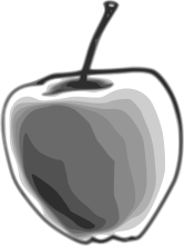 openclipart圖庫：Apple