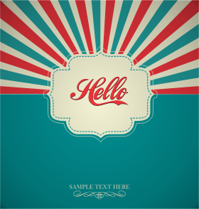 openclipart圖庫：Logo retro sencillo