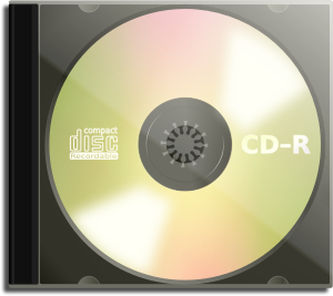 openclipart圖庫：CD-R Compact Disc-Recordable
