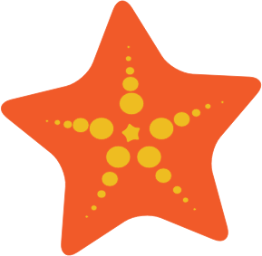 openclipart圖庫：Starfish