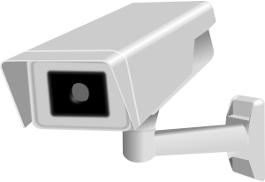 openclipart圖庫：CCTV Fixed Camera