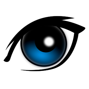 openclipart圖庫：cartoon eye