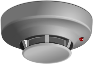 openclipart圖庫：Smoke Detector