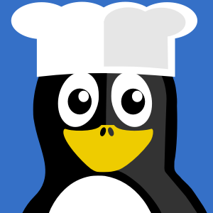 openclipart圖庫：Cook Penguin