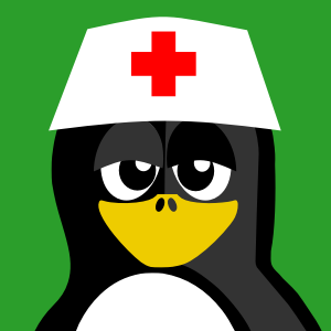 openclipart圖庫：Nurse Penguin