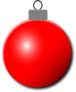 openclipart圖庫：Christmas Ornament