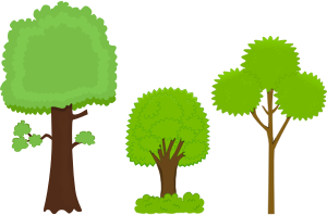openclipart圖庫：Trees