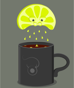 openclipart圖庫：Angry lime