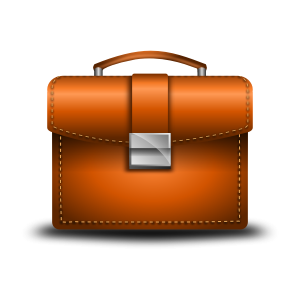 openclipart圖庫：Briefcase Vector