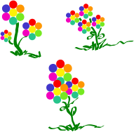 openclipart圖庫：aiflowers 14