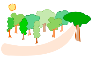 openclipart圖庫：forest