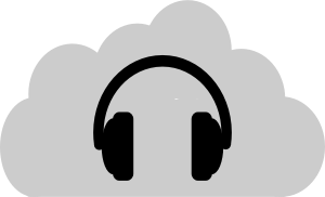 openclipart圖庫：Cloud Sound