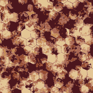 openclipart圖庫：Patterns from floor and ceiling 2