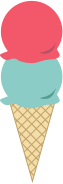 openclipart圖庫：ice cream cone