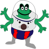 openclipart圖庫：Alien Fun