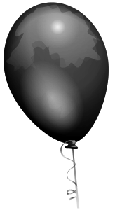 openclipart圖庫：balloon 7
