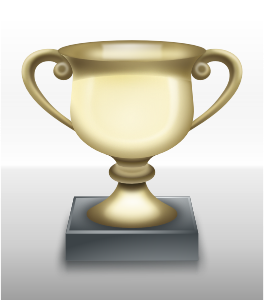 openclipart圖庫：Trophy
