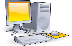 openclipart圖庫：Computer