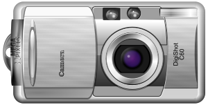 openclipart圖庫：Digital Camera