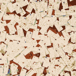 openclipart圖庫：Currency reward cards from cafe