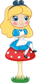 openclipart圖庫：Alice