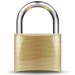 openclipart圖庫：Padlock