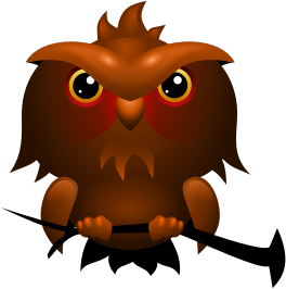 openclipart圖庫：Owl