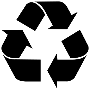 openclipart圖庫：Recycling Symbol