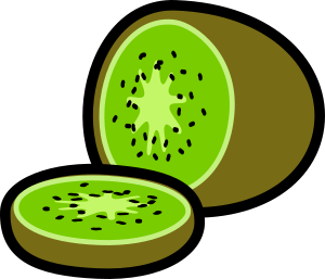 openclipart圖庫：Kiwi