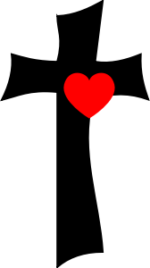 openclipart圖庫：From the cross with love