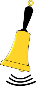 openclipart圖庫：Ringing Bell