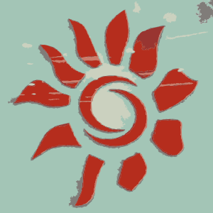 openclipart圖庫：A sun icon