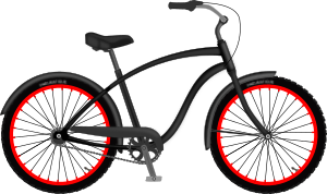 openclipart圖庫：Beach Cruiser