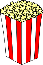 openclipart圖庫：Popcorn
